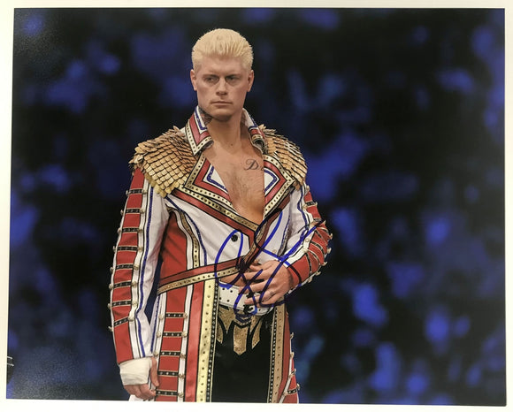Cody Rhodes Signed Autographed Glossy 8x10 Photo - Lifetime COA