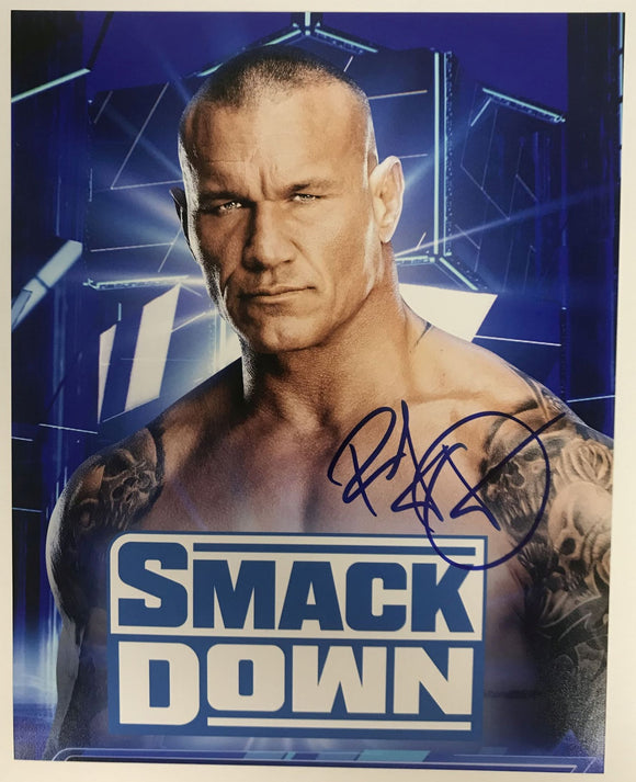 Randy Orton Signed Autographed WWE Glossy 8x10 Photo - Lifetime COA