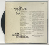 Bobby Hatfield & Bill Medley Signed Autographed "The Righteous Brothers" Record Album - Mueller COA