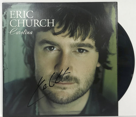 Eric Church Signed Autographed 