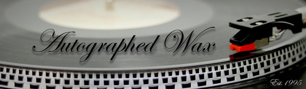 Autographed Wax logo