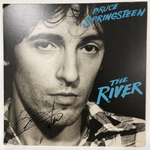 Bruce Springsteen Signed Autographed "The River" 12x12 Promo Photo - COA Matching Holograms