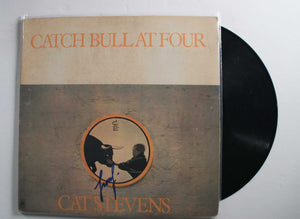 Cat Stevens Signed Autographed "Catch Bull at Four" Record Album - COA Matching Holograms