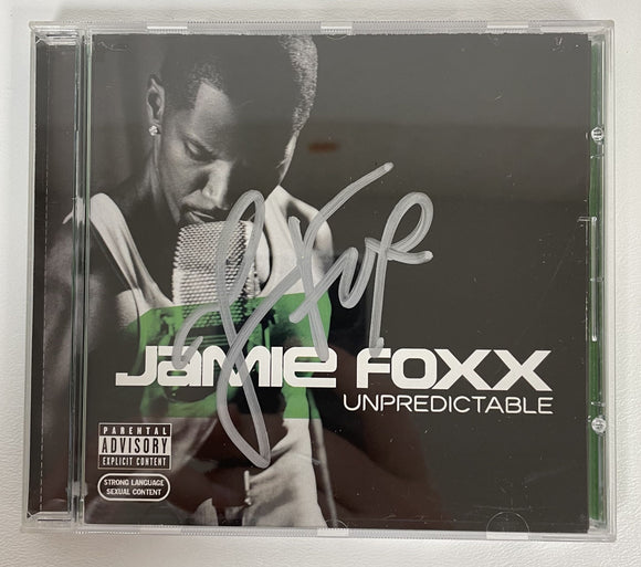 Jamie Foxx Signed Autographed 