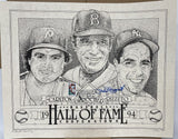 Phil Rizzuto (d. 2007) Signed Autographed 16x20 Print New York Yankees #23/100 - COA Matching Holograms