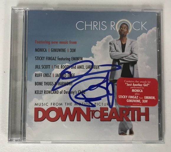 Chris Rock Signed Autographed 