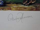 Roberto Alomar Signed Autographed Glossy 18x24 Poster Print #212/500 - COA Matching Holograms