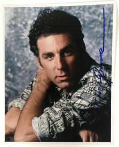 Michael Richards Signed Autographed "Seinfeld" Glossy 8x10 Photo - COA Matching Holograms