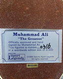 Muhammad Ali (d. 2016) Signed Autographed Limited Edition Salvino Statue - Salvino Authenticated