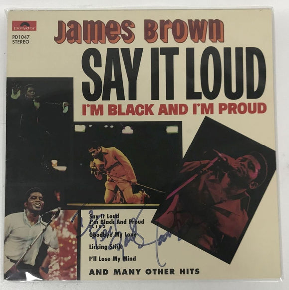 James Brown (d. 2006) Signed Autographed 