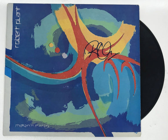 Robert Plant Signed Autographed 