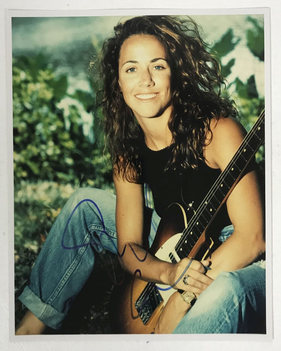 Sheryl Crow Signed Autographed Glossy 8x10 Photo - Mueller Authenticated