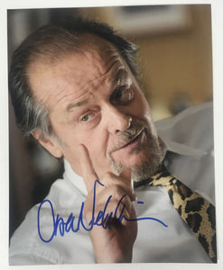 Jack Nicholson Signed Autographed "The Departed" Glossy 8x10 Photo - Lifetime COA