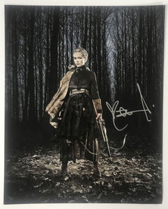 Emilie Ullerup Signed Autographed "Riese: Kingdom Falling" Glossy 8x10 Photo - Lifetime COA