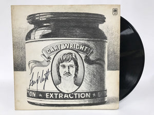 Gary Wright Signed Autographed "Extraction" Record Album - COA Matching Holograms