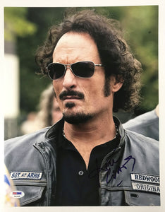 Kim Coates Signed Autographed "Sons of Anarchy" Glossy 11x14 Photo - PSA/DNA COA