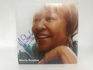 Mavis Staples Signed Autographed "You Are Not Alone" 12x12 Promo Photo - Lifetime COA