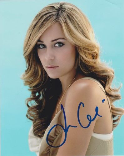 Lauren Conrad Signed Autographed Glossy 8x10 Photo - Lifetime COA