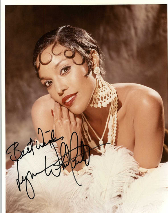 Lynn Whitfield Signed Autographed Glossy 8x10 Photo - COA Matching Holograms