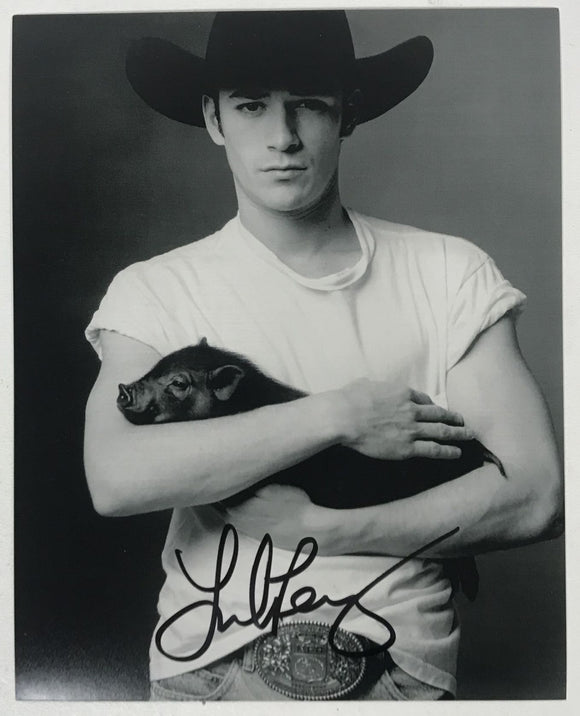 Luke Perry (d. 2019) Signed Autographed Glossy 8x10 Photo - Lifetime COA