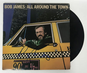 Bob James Signed Autographed "All Around the Town" Record Album - COA Matching Holograms