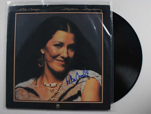 Rita Coolidge Signed Autographed "Anytime Anywhere" Record Album - COA Matching Holograms