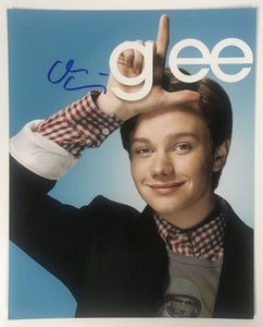 Chris Colfer Signed Autographed "Glee!" Glossy 8x10 Photo - COA Matching Holograms