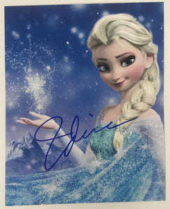 Idina Menzel Signed Autographed "Frozen" Glossy 8x10 Photo - Lifetime COA