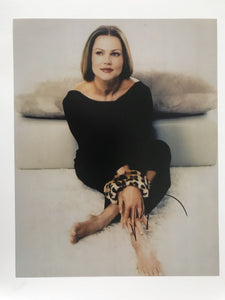 Belinda Carlisle Signed Autographed Glossy 11x14 Photo - COA Matching Holograms