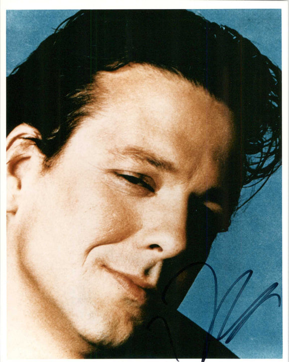 Mickey Rourke Signed Autographed Glossy 8x10 Photo - COA Matching Holograms