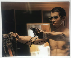 Toby Kebbell Signed Autographed "Rocknrolla" Glossy 8x10 Photo - Lifetime COA