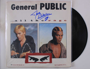 Dave Wakeling of General Public Signed Autographed "All the Rage" Record Album - COA Matching Holograms
