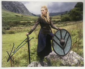 Katheryn Winnick Signed Autographed "Vikings" Glossy 8x10 Photo - Lifetime COA