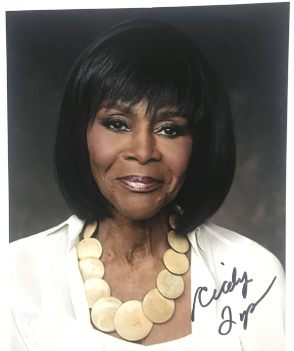 Cicely Tyson (d. 2021) Signed Autographed Glossy 8x10 Photo - Lifetime COA