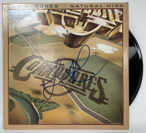 Lionel Richie Signed Autographed "The Commodores' Record Album - Lifetime COA