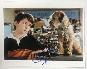 Liam Aiken Signed Autographed "Good Boy!" Glossy 8x10 Photo - Lifetime COA