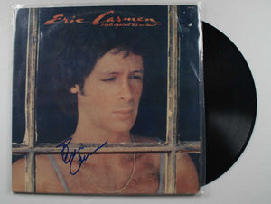 Eric Carmen Signed Autographed "Boats Against the Current" Record Album - COA Matching Holograms