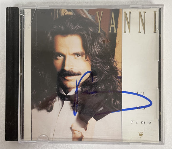 Yanni Signed Autographed 