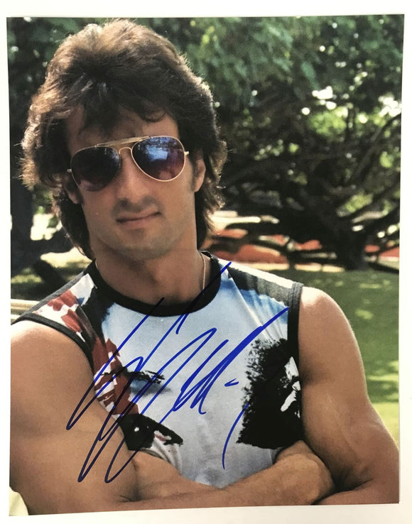 Sylvester Stallone Signed Autographed Glossy 8x10 Photo - Lifetime COA