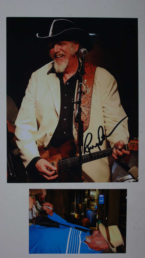Ray Benson Signed Autographed Glossy 8x10 Photo - COA Matching Holograms