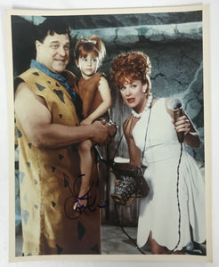 John Goodman Signed Autographed "The Flintstones" Glossy 8x10 Photo - COA Matching Holograms