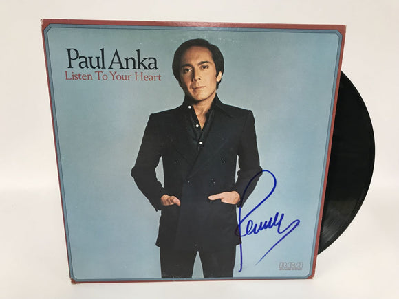 Paul Anka Signed Autographed 