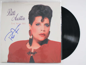 Patti Austin Signed Autographed "The Real Me" Record Album - COA Matching Holograms