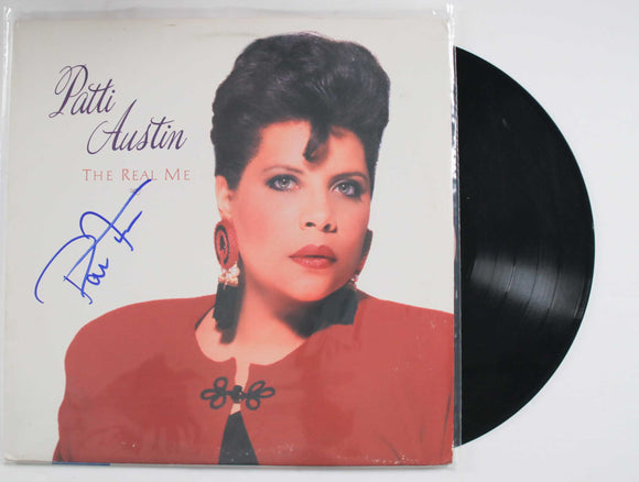 Patti Austin Signed Autographed 