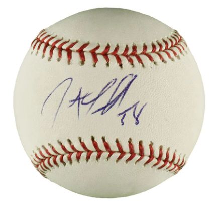 Jonathan Papelbon Signed Autographed Official Major League (OML) Baseball - MLB Authenticated