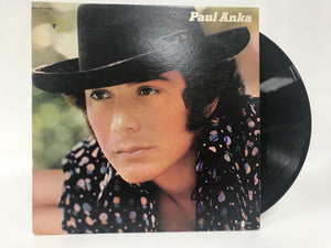 Paul Anka Signed Autographed "Paul Anka" Record Album - Lifetime COA
