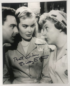 Shirley Eaton Signed Autographed "Carry On Sargeant" Glossy 8x10 Photo - Lifetime COA