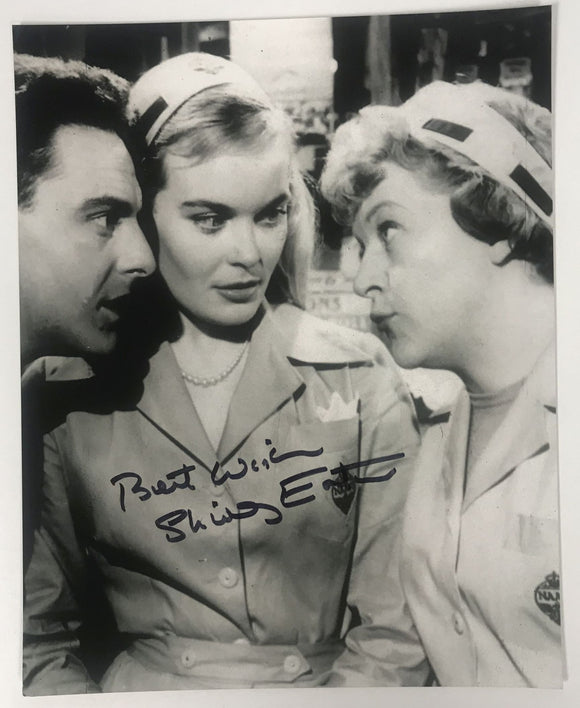 Shirley Eaton Signed Autographed 