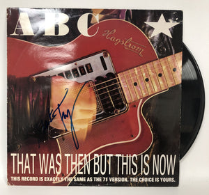 Martin Fry Signed Autographed ABC "That Was Then But This is Now" Record Album - COA Matching Holograms