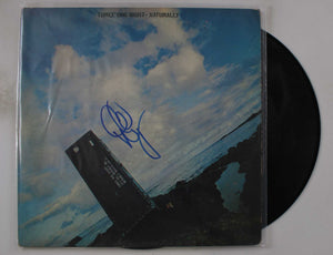 Chuck Negron Signed Autographed "Three Dog Night" Naturally Record Album - COA Matching Holograms